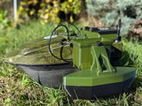 Bacs + Flotteurs pour packboat