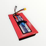 Bac pour batterie Lipo sur mesure monocoque