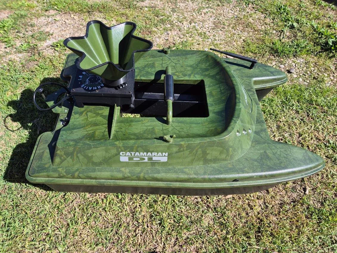 Dispersseur pour catamaran DL