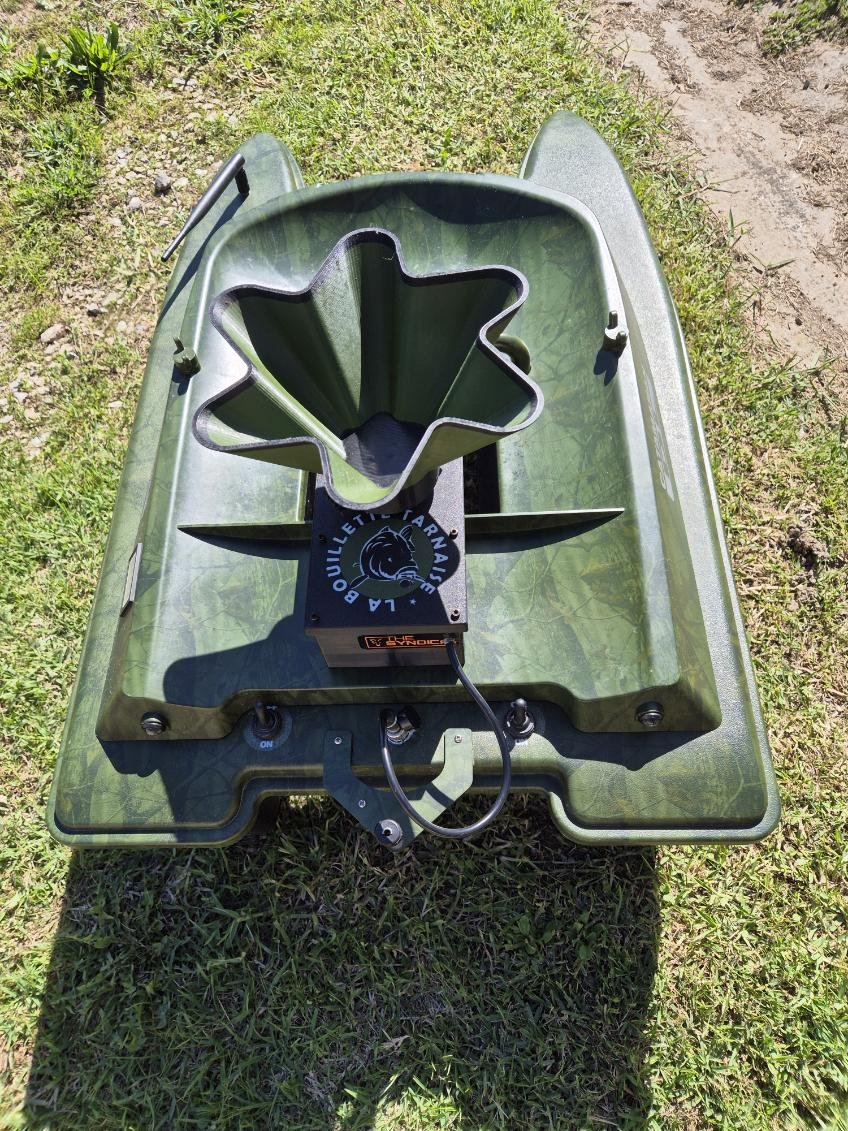 Dispersseur pour catamaran DL