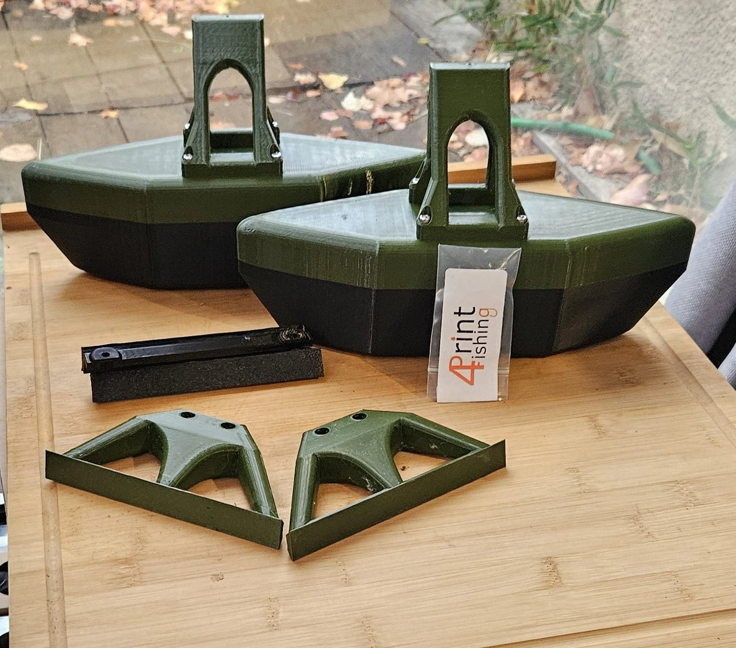 Kit flotteurs simple pour monocoque