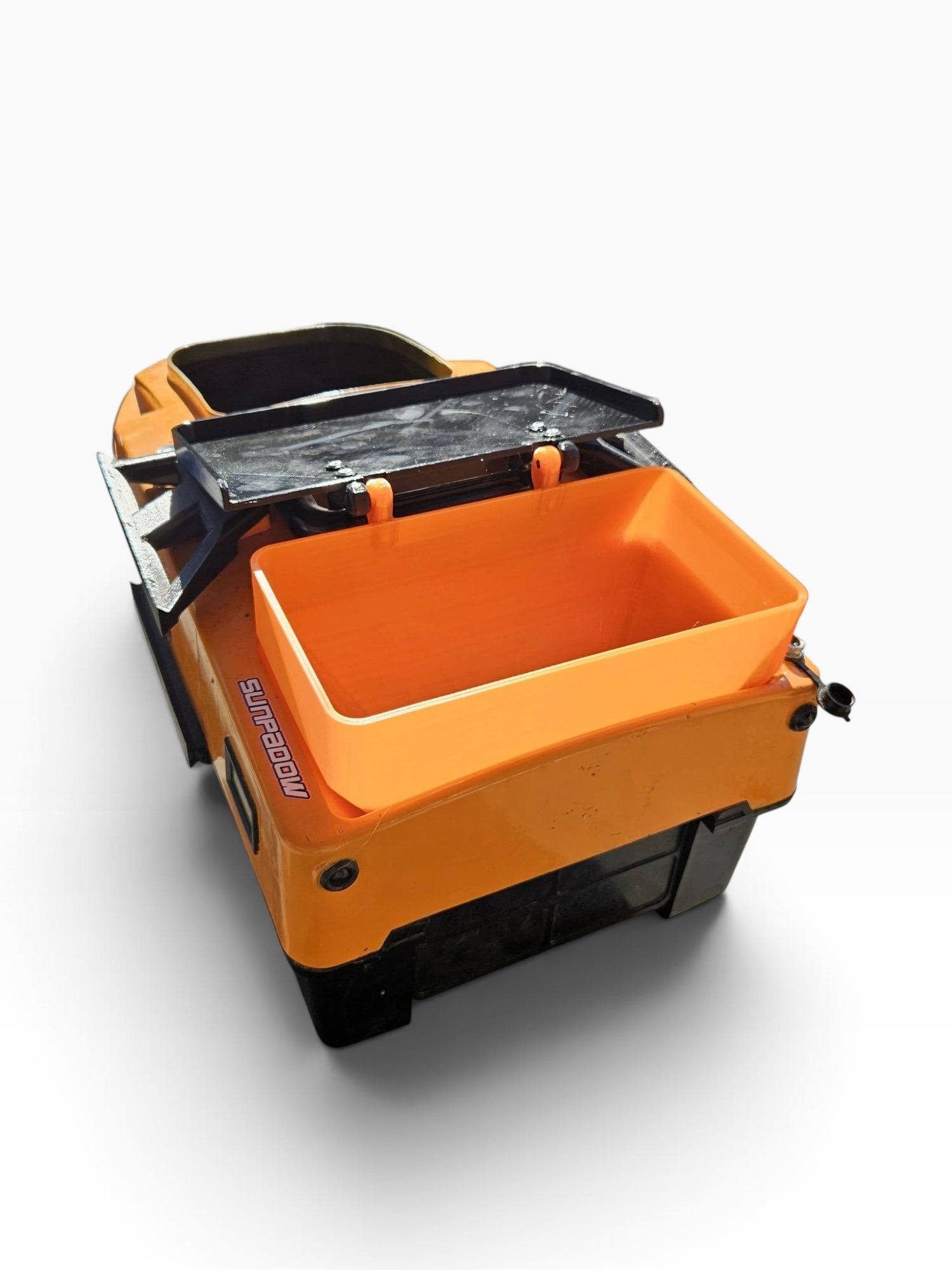 Réhausse bac arrière packboat
