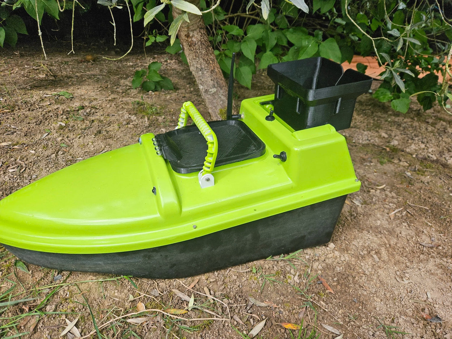 Bac fendu pour MonoCoque