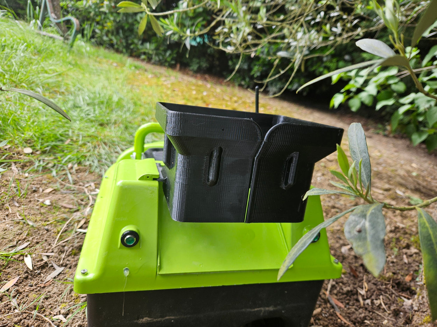 Bac fendu pour MonoCoque