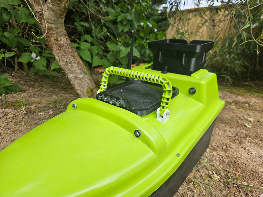 Bac fendu pour MonoCoque
