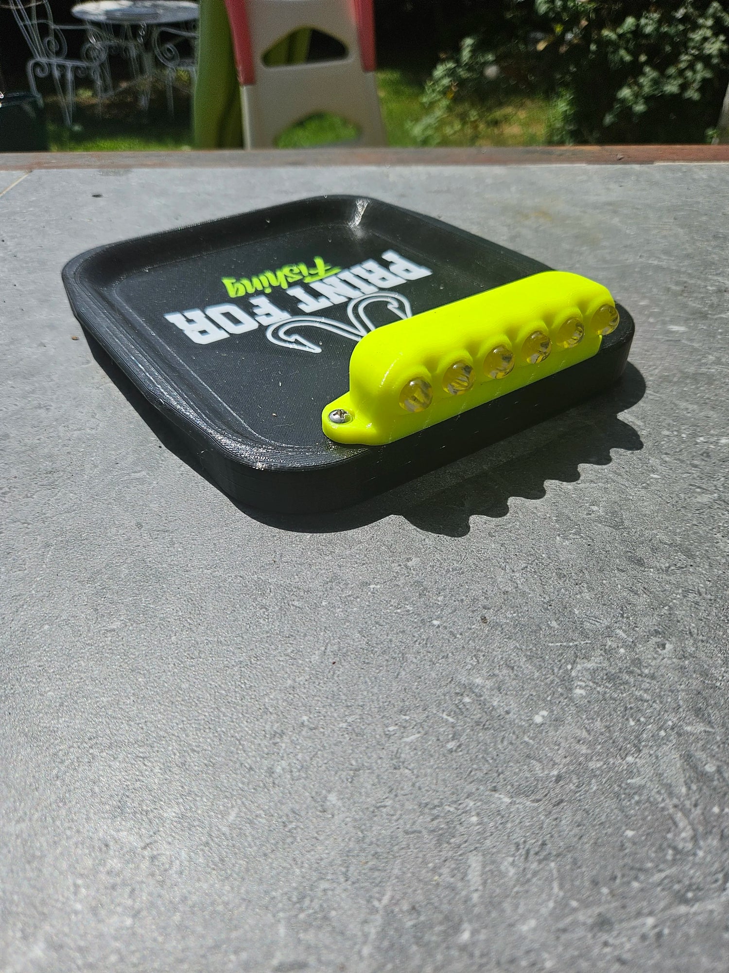 Capot led pour Monocoque