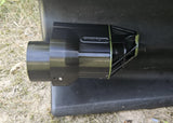 Tuyère de direction pour monocoque