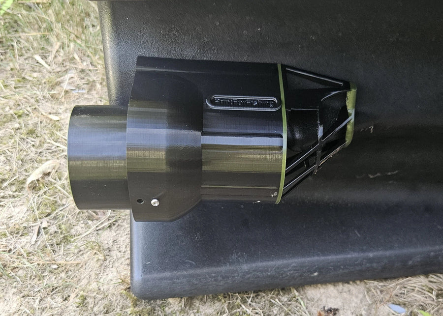 Tuyère de direction pour monocoque