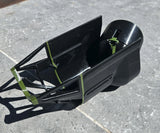 Tuyère de direction pour monocoque