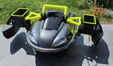 Bacs et flotteurs pour Quad Bait Boat Explorer