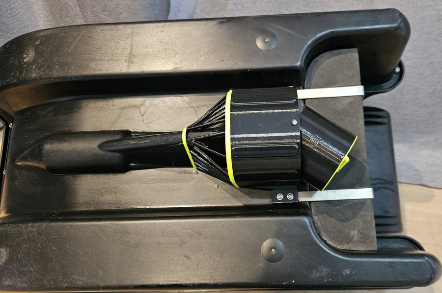 Tuyère de direction et protection pour Baitliner