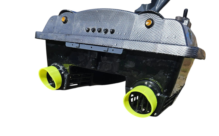 Tuyères pour Quad Bait Boat V2