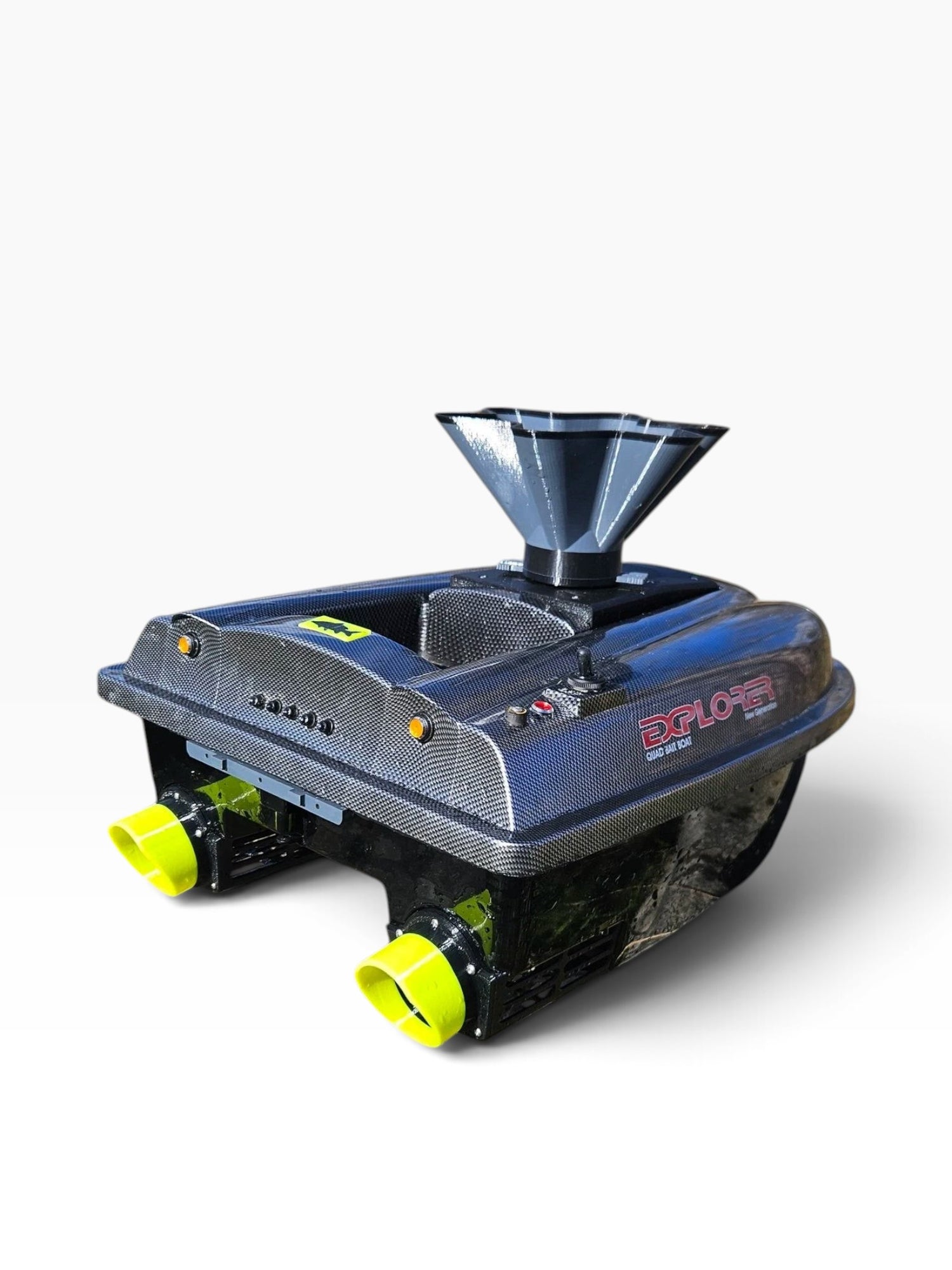 Tuyères pour quad bait boat V2