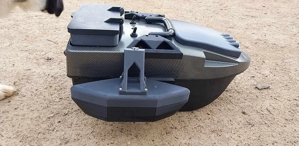 Kit flotteurs simple pour packboat
