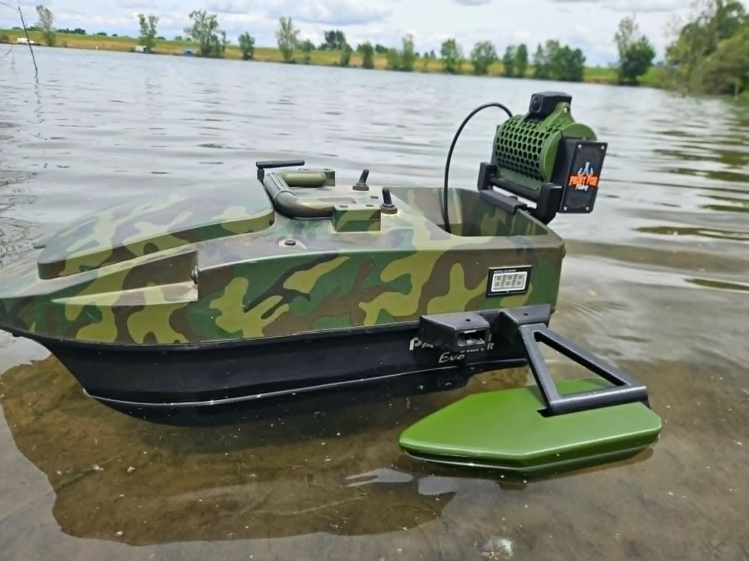 Caméra subaquatique / caméra frontal  PackBoat