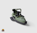Caméra subaquatique installée sur Anatec Monocoque – vue avant