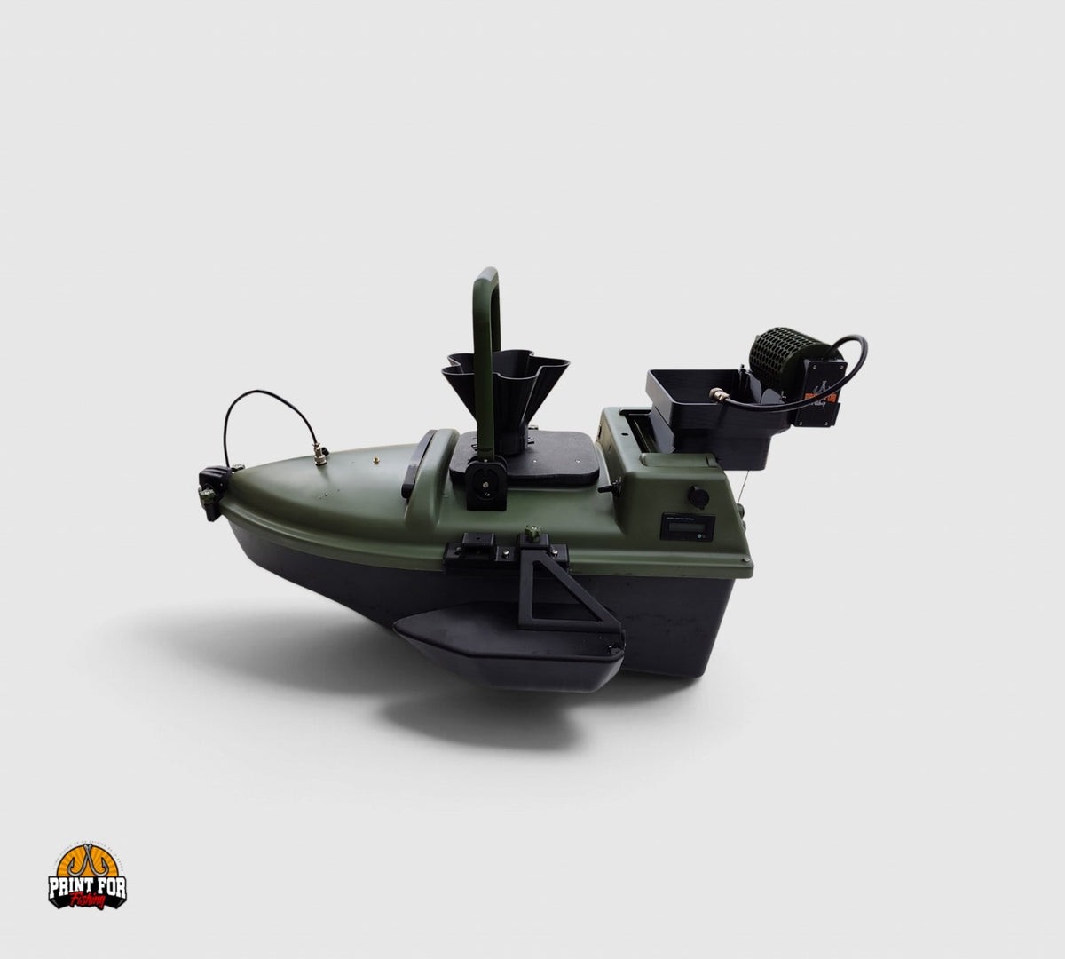 Caméra subaquatique pour Anatec Monocoque – vue de profil