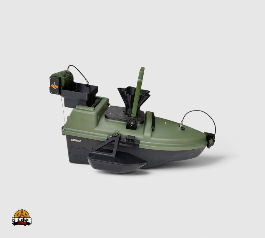 Caméra subaquatique pour Anatec Monocoque