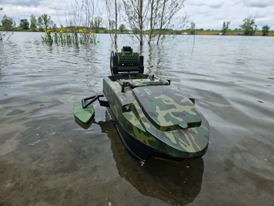 Caméras subaquatique et frontale pour Anatec PackBoat