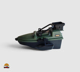PrintForFishing simple float kit for Anatec Monocoque bait boat in olive green and black for added stability