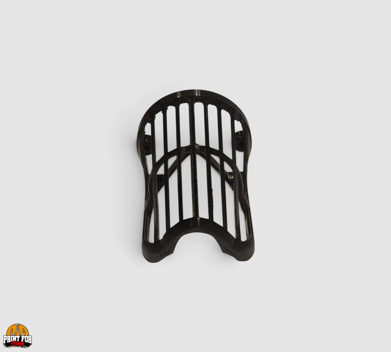 PrintForFishing black anti-algae propeller guard grille for Anatec Monocoque bait boat