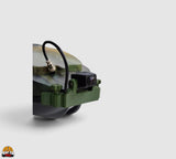 PrintForFishing removable FPV approach camera mounted on an Anatec PackBoat bait boat for precise navigation.
