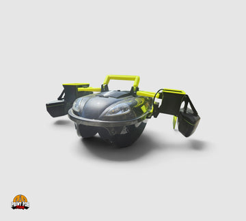 Bacs et flotteurs pour Quad Bait Boat Explorer