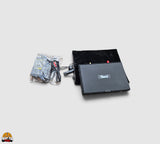 PrintForFishing 7-inch FPV monitor for Anatec Monocoque bait boat with power adapter and black protective case