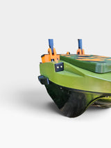 Phare PrintForFishing pour bateau amorceur avec éclairage LED haute intensité, design camouflage vert et orange