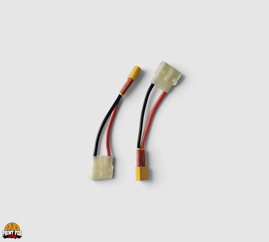 Connecteurs XT60 (x2) pour bateaux amorceurs Anatec