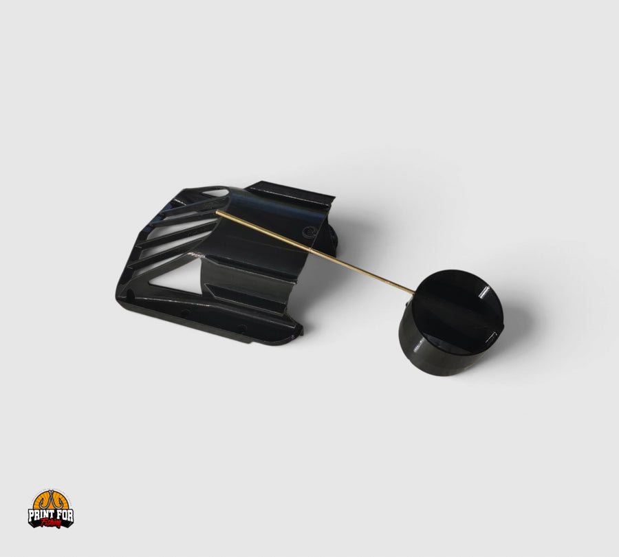 Tuyère de direction pour packboat